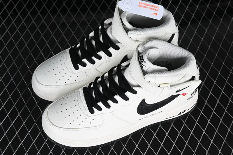 All categories Nk Air Force 1 Air Force series Nk Air Force 1 Mid Air Force mid-top Nk Air Force 1'07 Mid joint model Air Force One Chinese casual sneakers CW2289-111